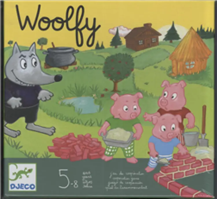 Woolfy - brætspil af -