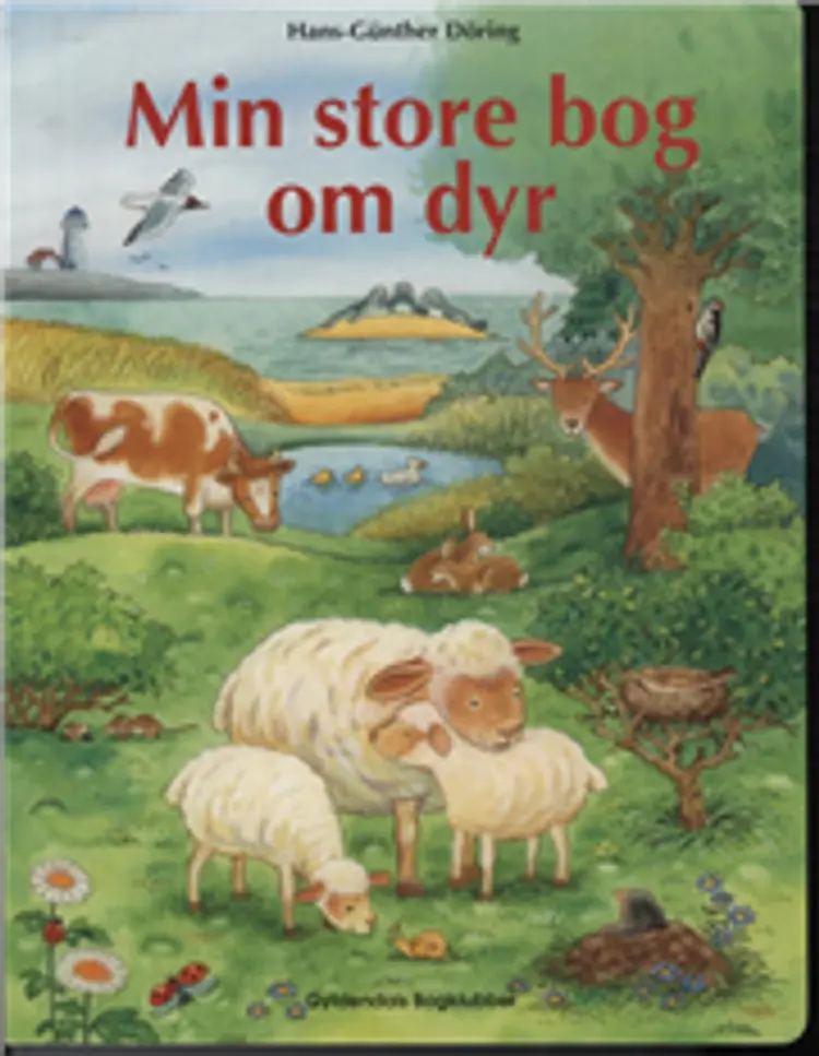 MIN STORE BOG OM DYR af HANS DÖRING