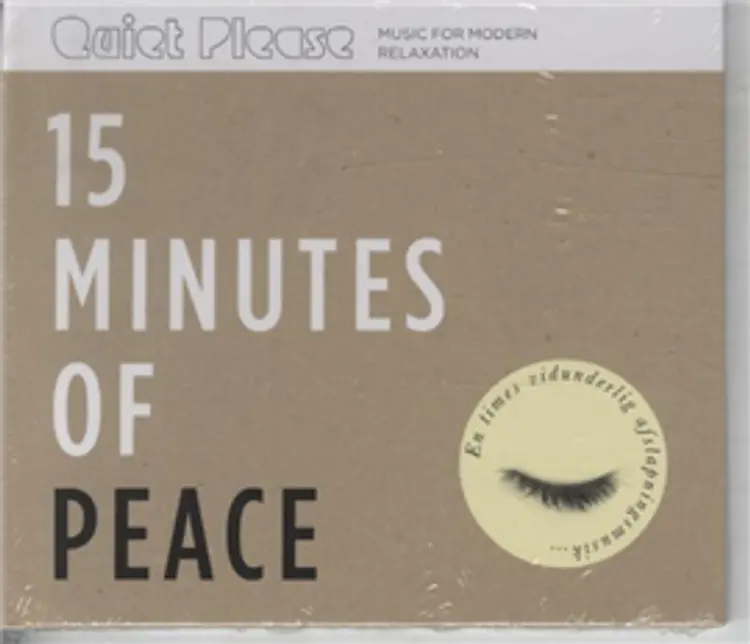 Quiet Please - 15 minutes of peace(CD) af -
