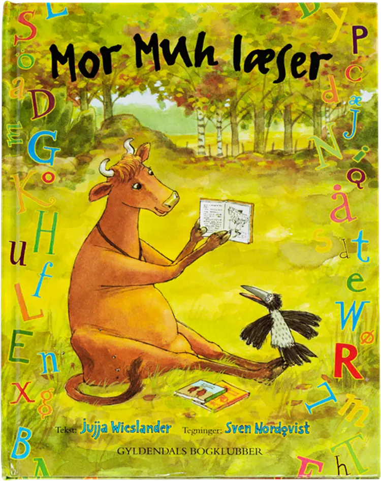 Mor Muh læser af Jujja Wieslander