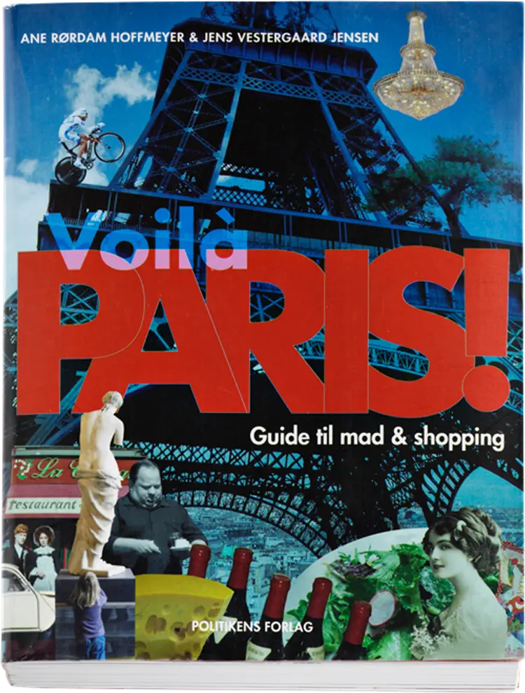 Voilà Paris! af Jens Vestergaard Jensen