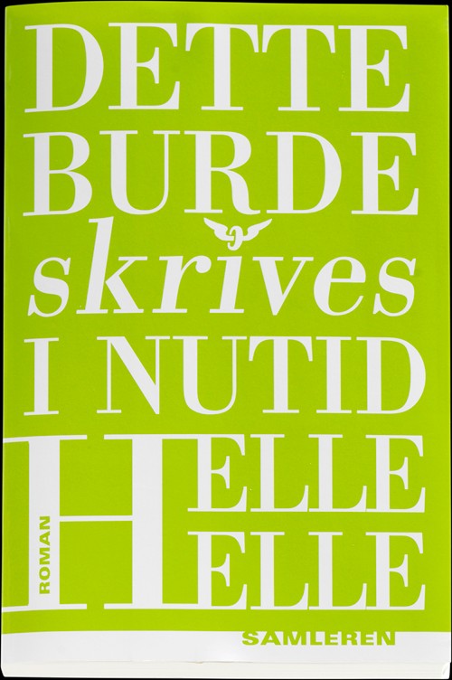 Dette burde skrives i nutid cover