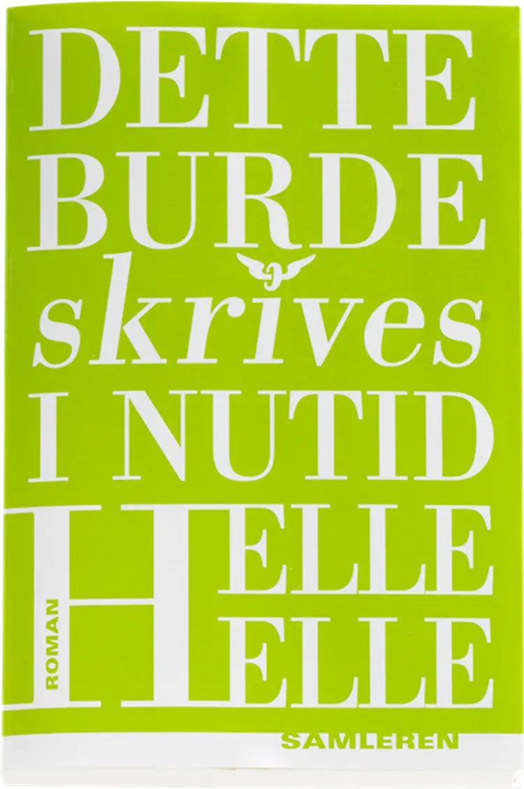 Dette burde skrives i nutid af -