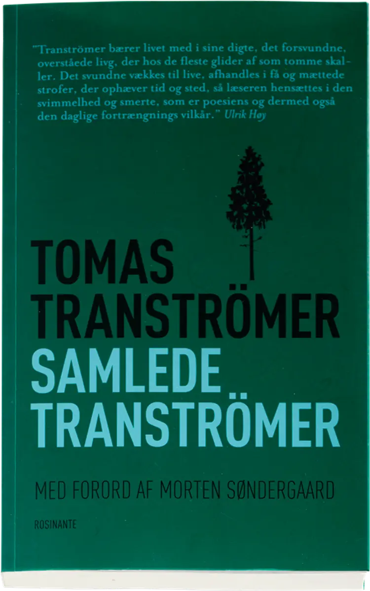 Samlede Tranströmer af Tomas Tranströmer