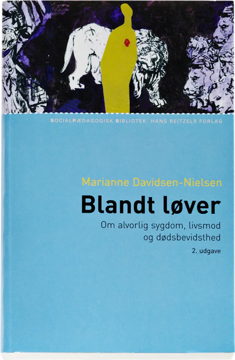 Blandt løver af Marianne Davidsen-Nielsen