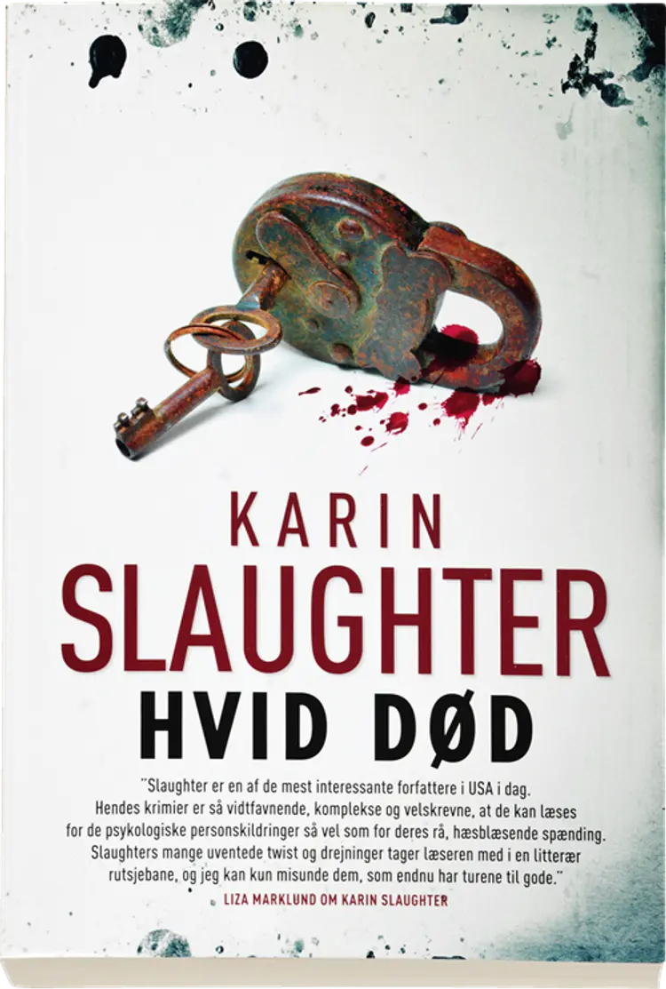 Hvid død af Karin Slaughter