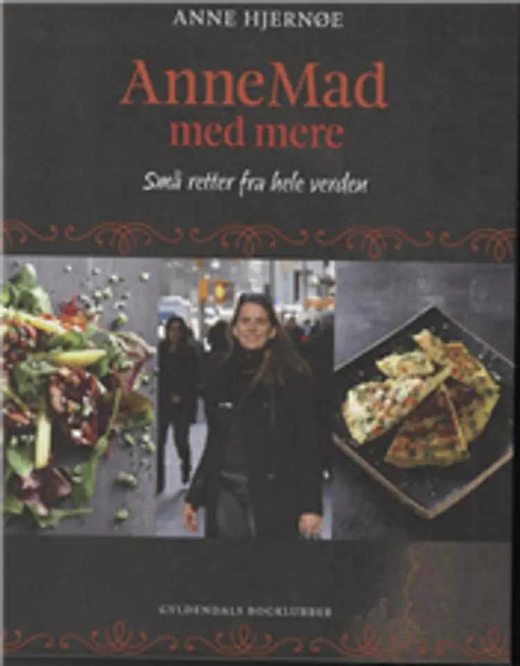 AnneMad med mere af Anne Hjernøe