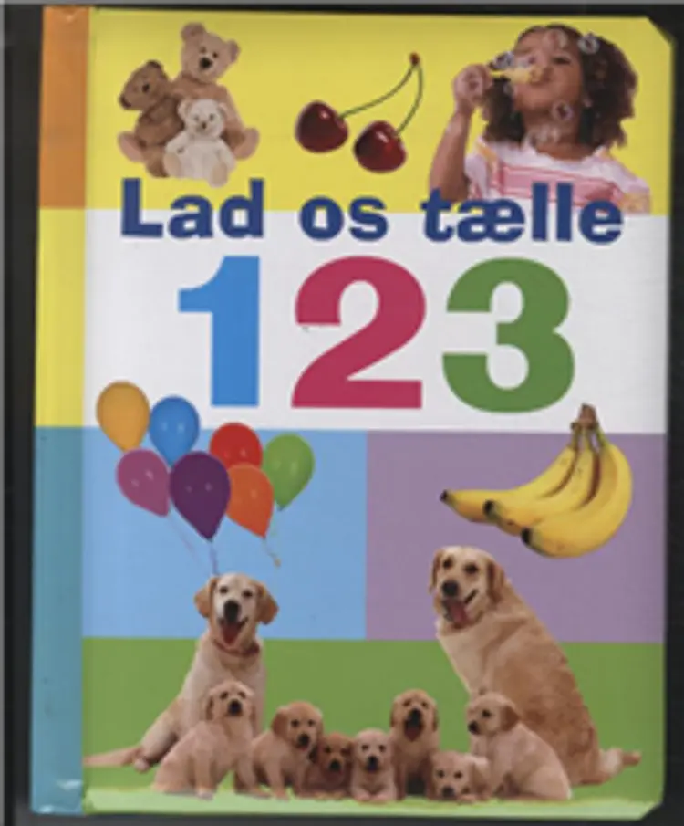 Lad os tælle 1 2 3 af -