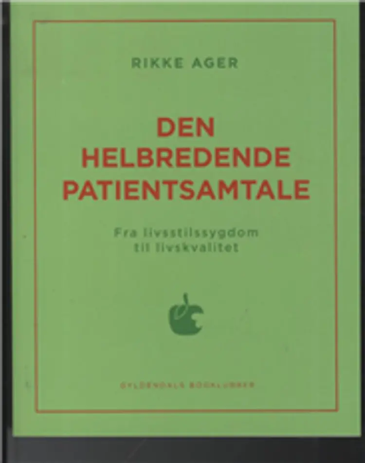 Den helbredende samtale af Rikke Ager