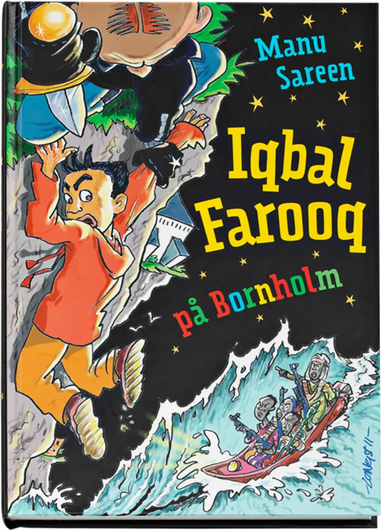 Iqbal Farooq på Bornholm af Manu Sareen