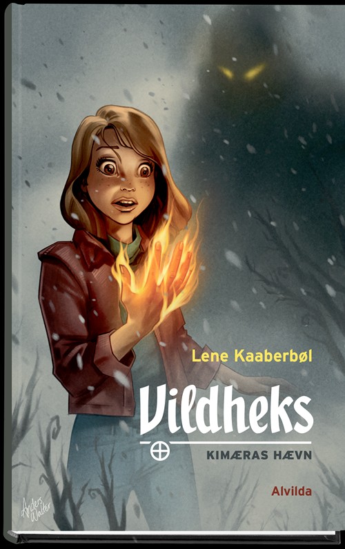 Vildheks 3- Kimæras hævn cover