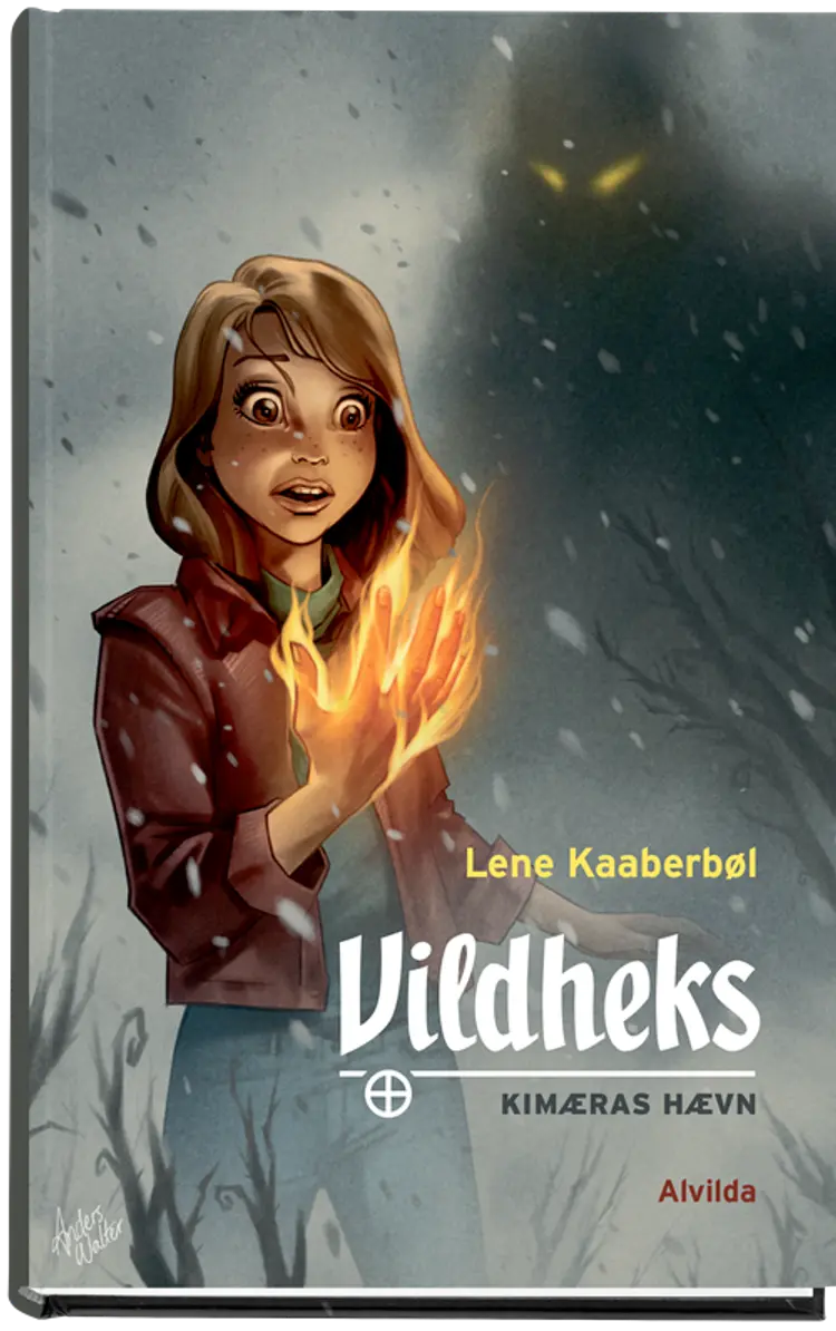 Vildheks 3- Kimæras hævn af Lene Kaaberbøl