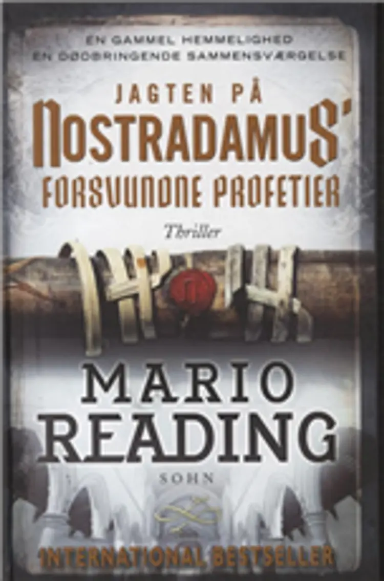 Jagten på Nostradamus' forsvundne profeter af Mario Reading