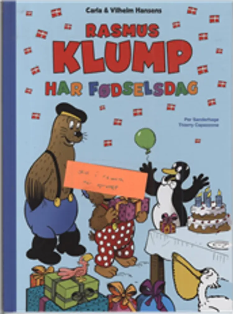 Rasmus Klump har fødselsdag af Carla & Vilhelm Hansen
