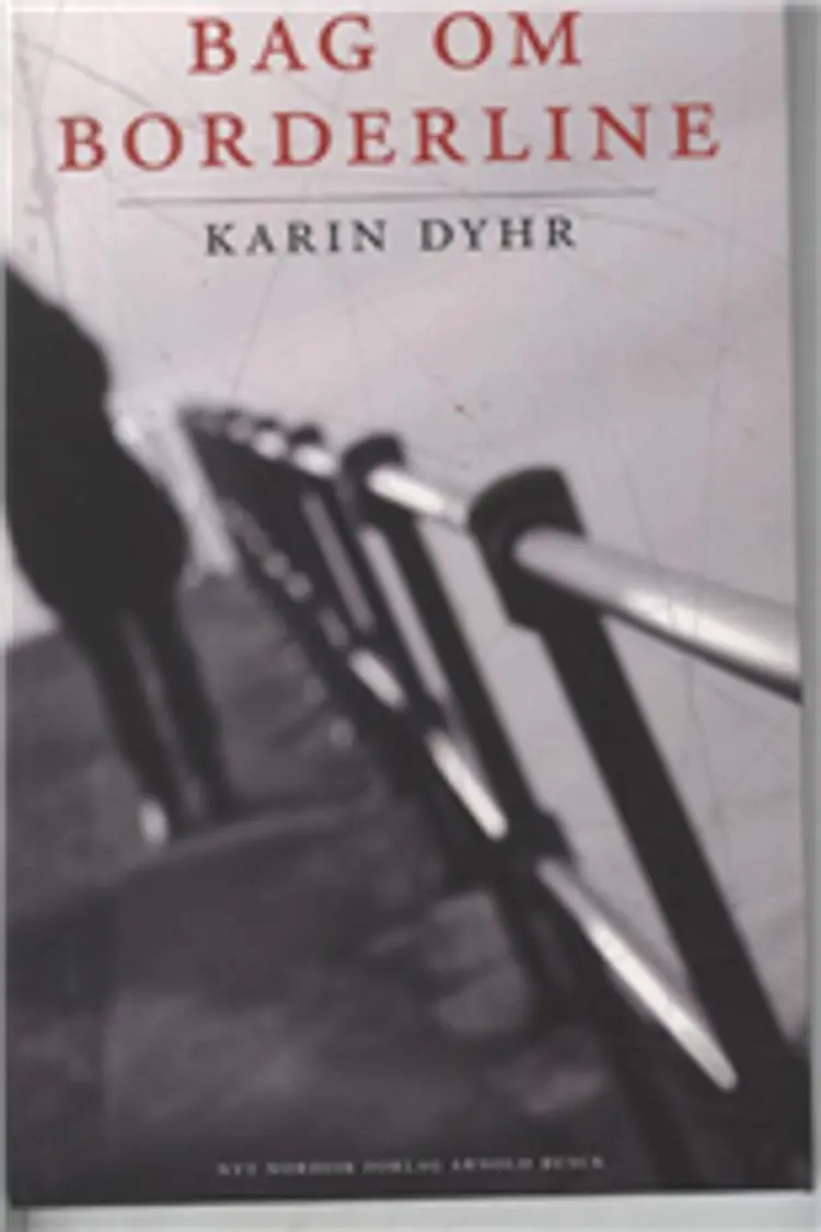 Bag om borderline af Karin Dyhr
