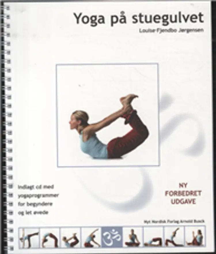 Yoga på stuegulvet af Louise Fjendbo Jørgensen