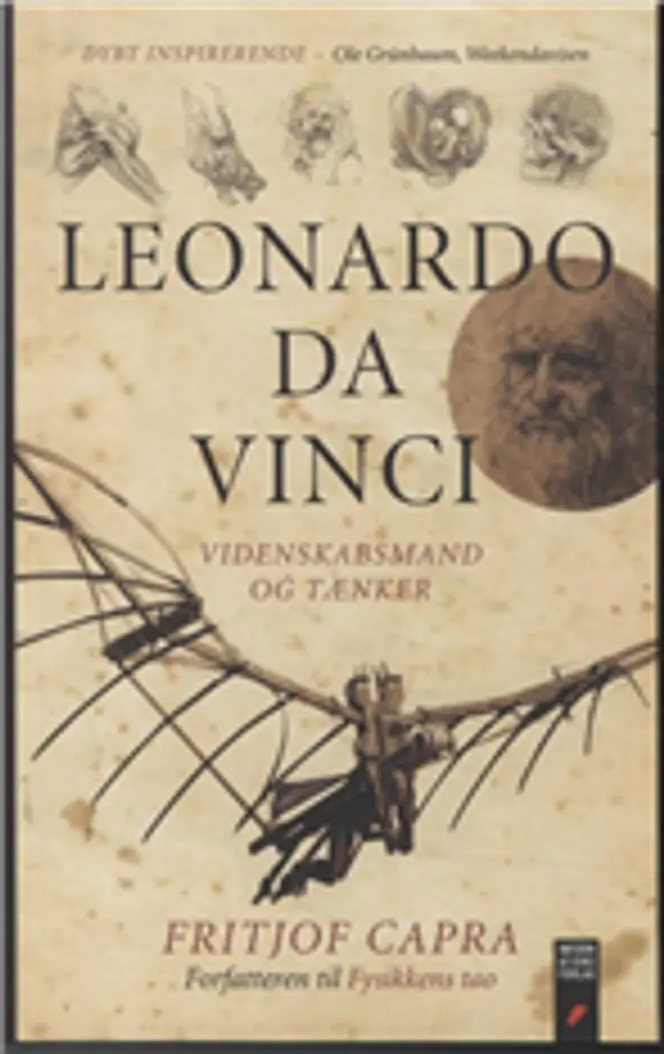 Leonardo da Vinci - videnskabsmand og tænker af Fritjof Capra