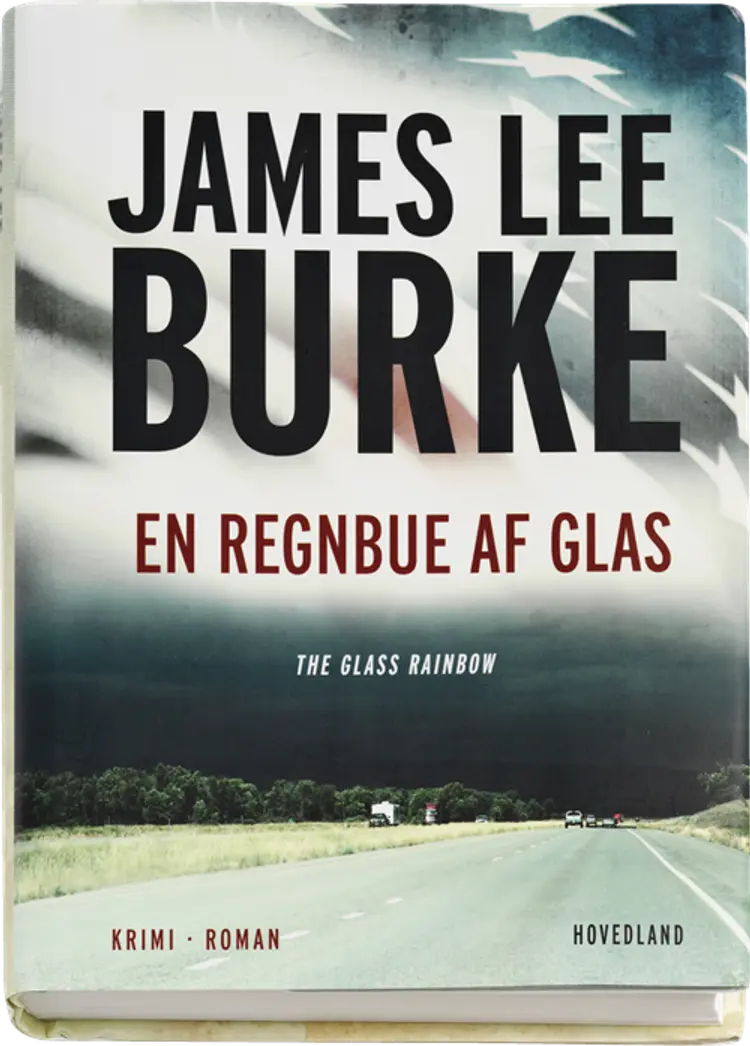En regnbue af glas af James Lee Burke