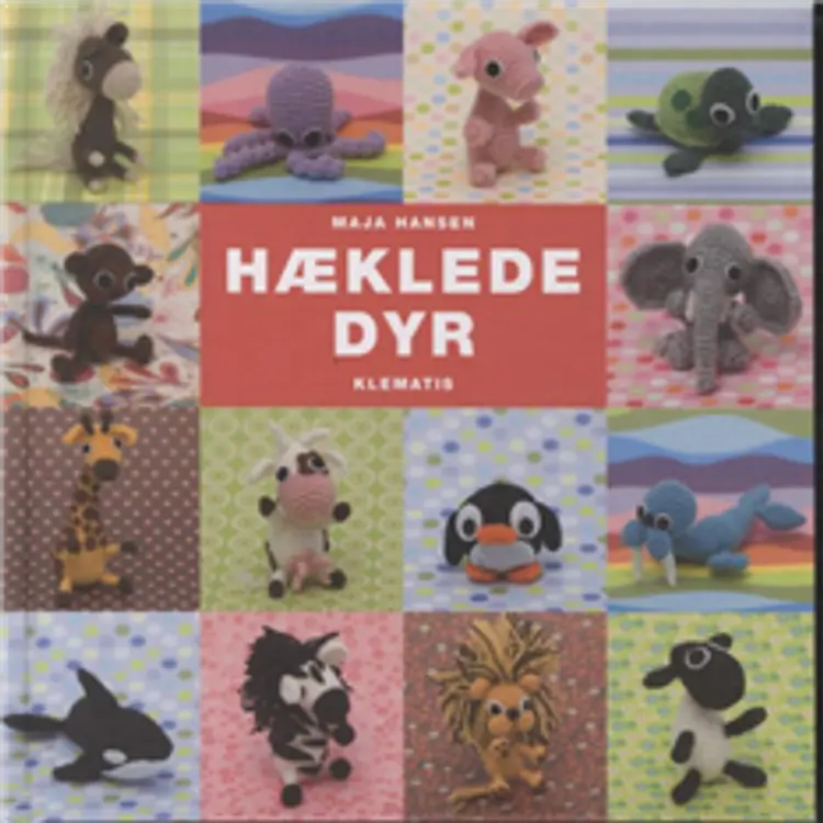 Hæklede dyr af Maja Hansen