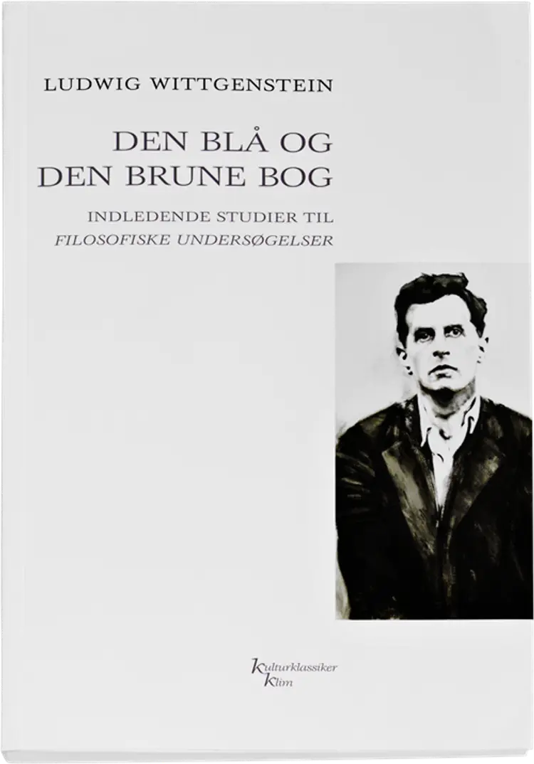 Den blå og den brune bog af Ludwig Wittgenstein