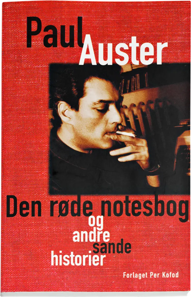 Den røde notesbog af Paul Auster