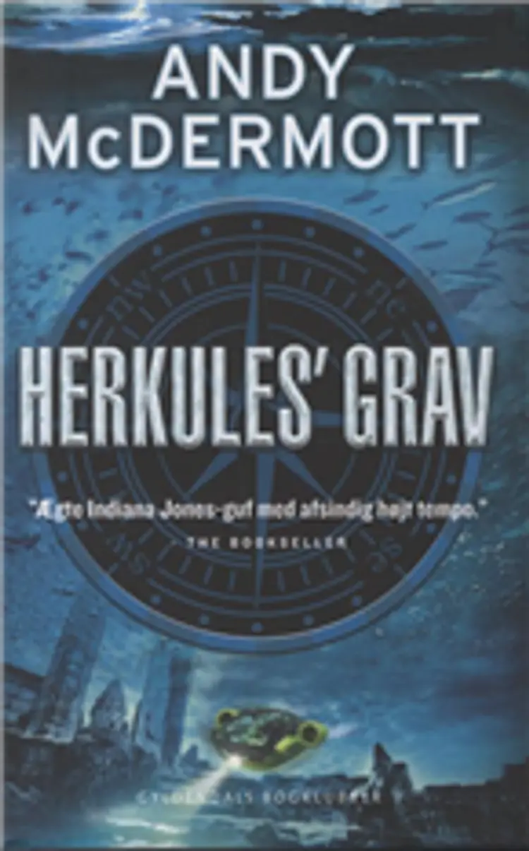 Herkules´ grav af Andy McDermott