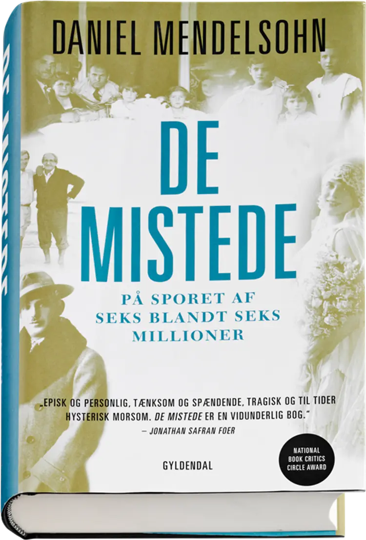 De mistede af Daniel Mendelsohn