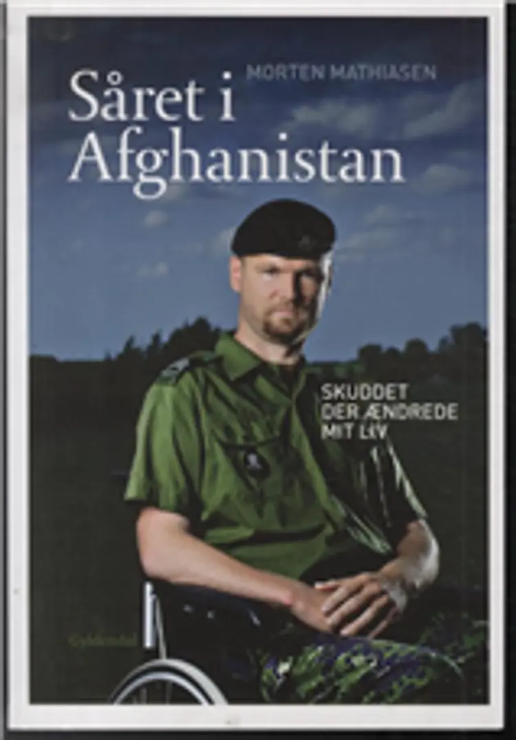 Såret i Afghanistan af Morten Mathiasen