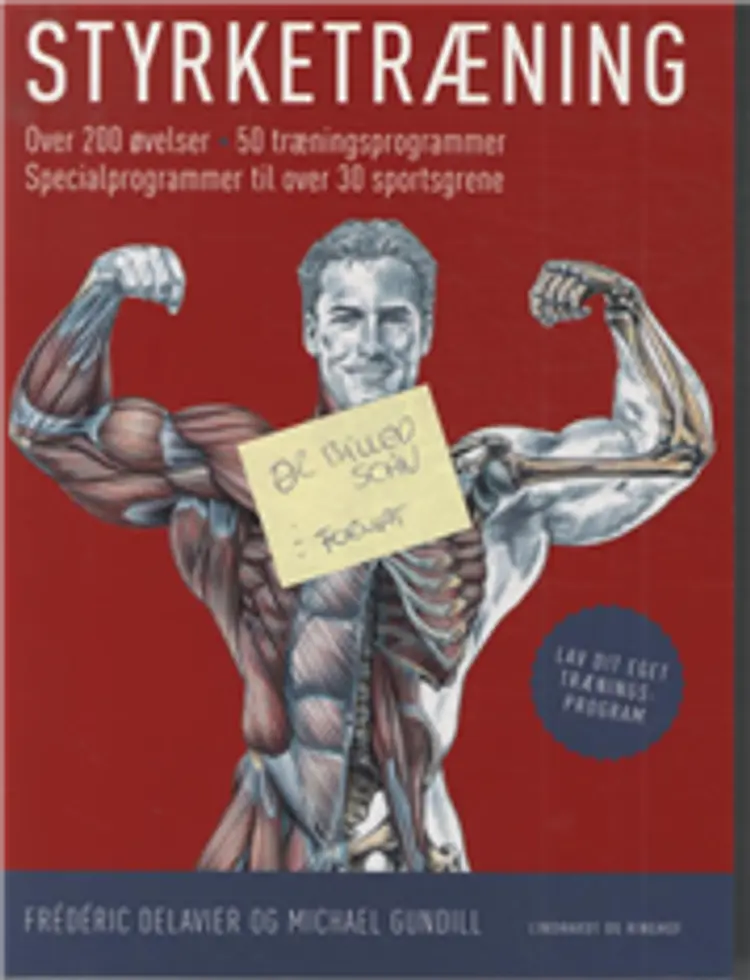 Styrketræning af Delavier
