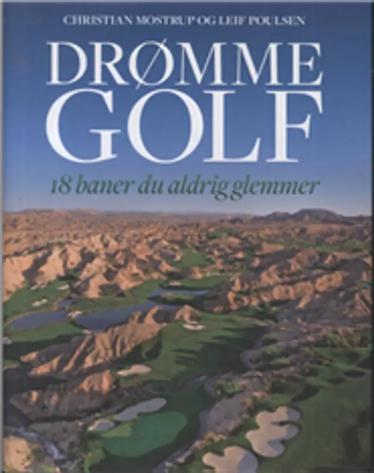 Drømmegolf af Christian Mostrup