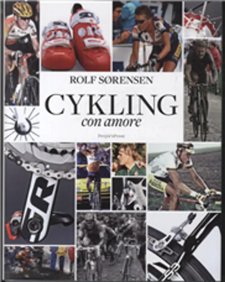 Cykling con amore af Rolf Sørensen