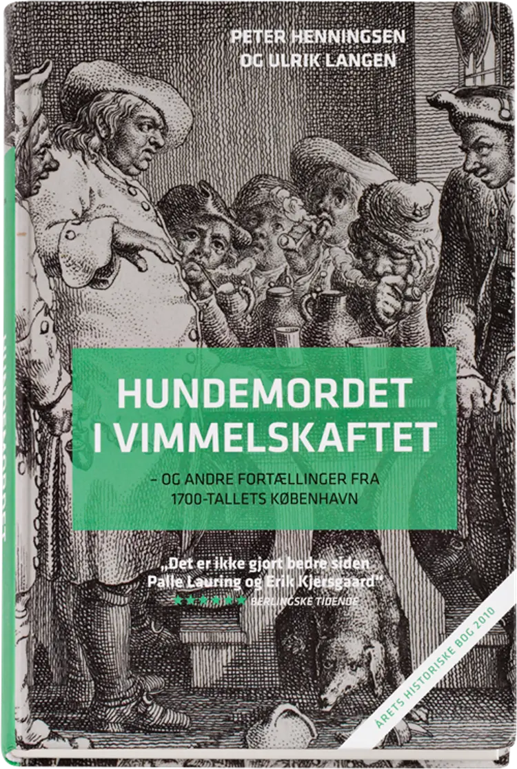 Hundemordet i Vimmelskaftet af Peter Henningsen