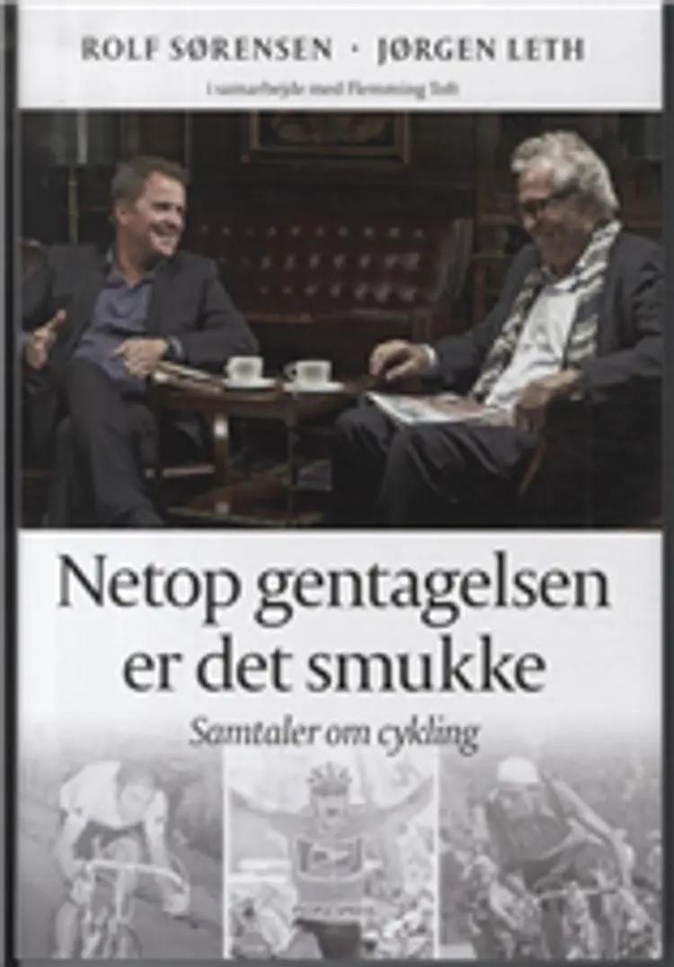 Netop gentagelsen er det smukke af Rolf Sørensen