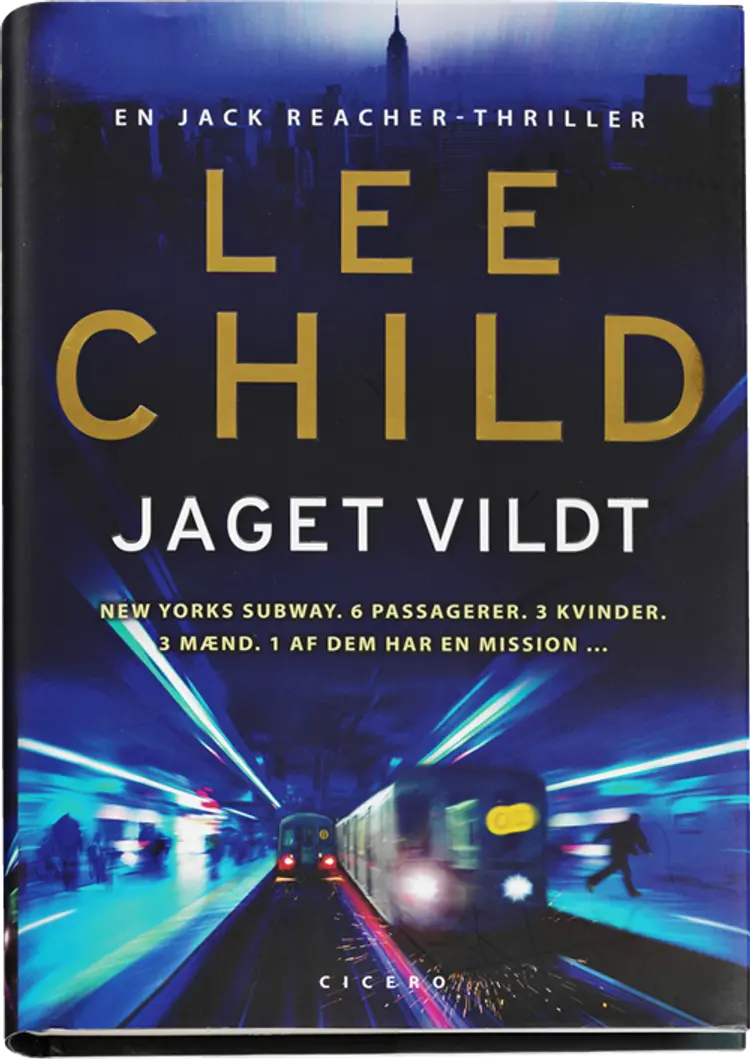 Jaget vildt af Lee Child