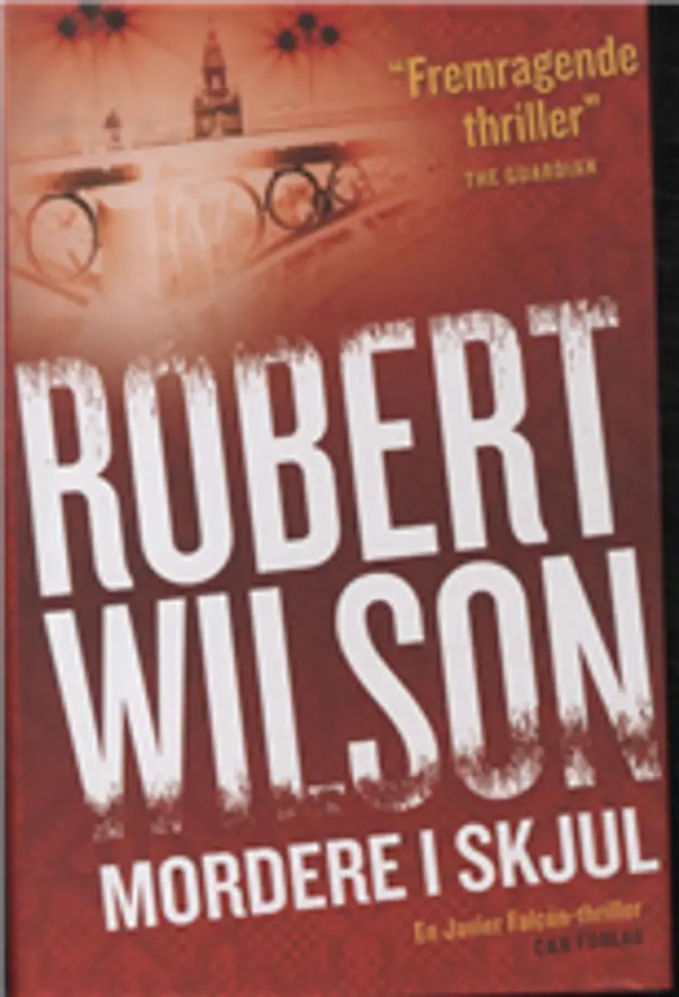 Mordere i skjul af Robert Wilson