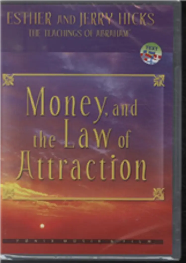 Money and the Law of attraction, DVD af -