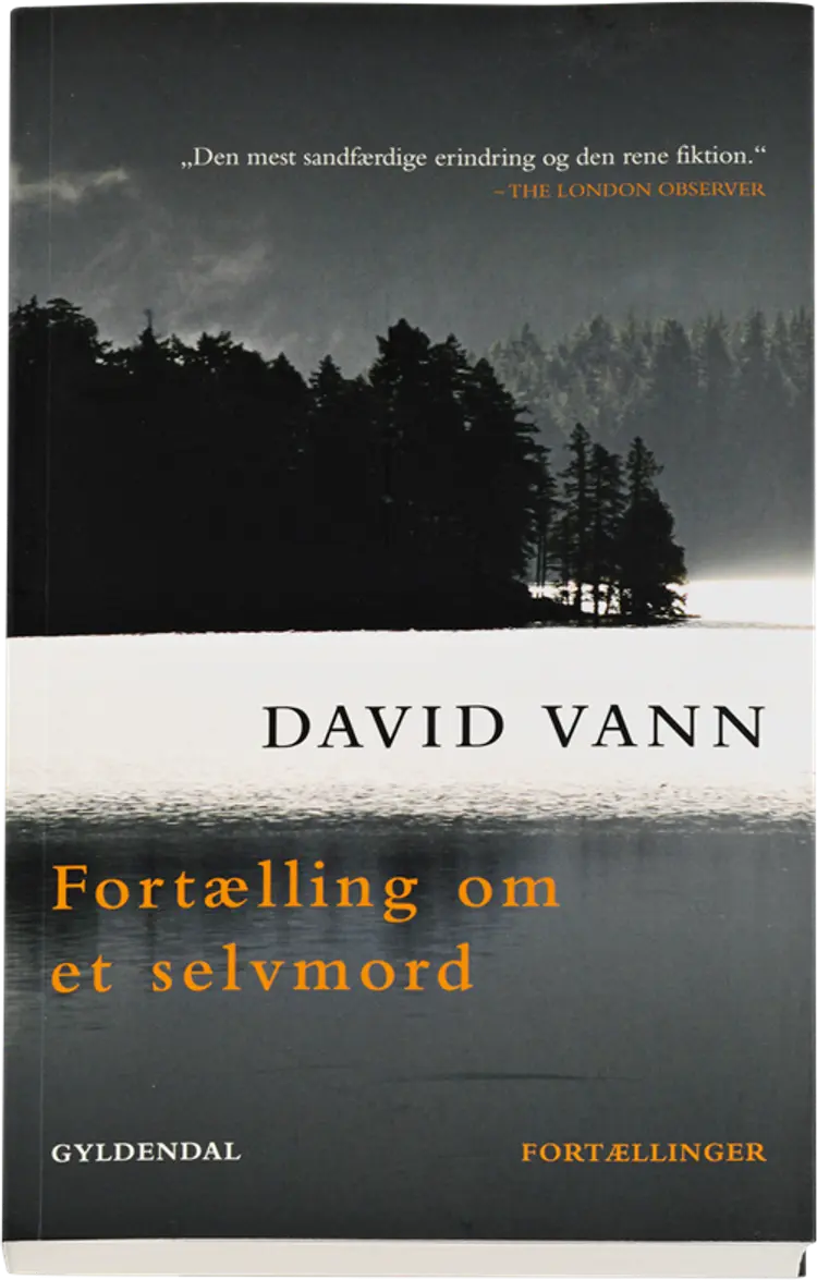 Fortælling om et selvmord af David Vann