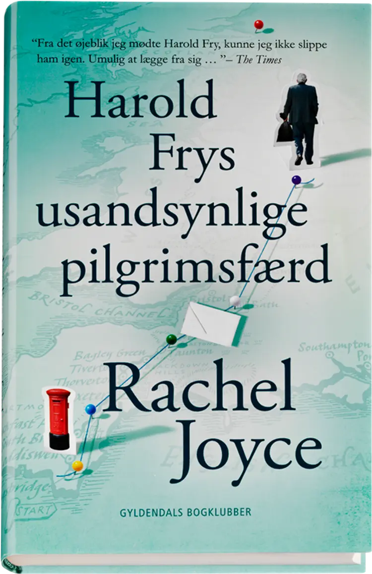 Harold Frys usandsynlige pilgrimsfærd af Rachel Joyce