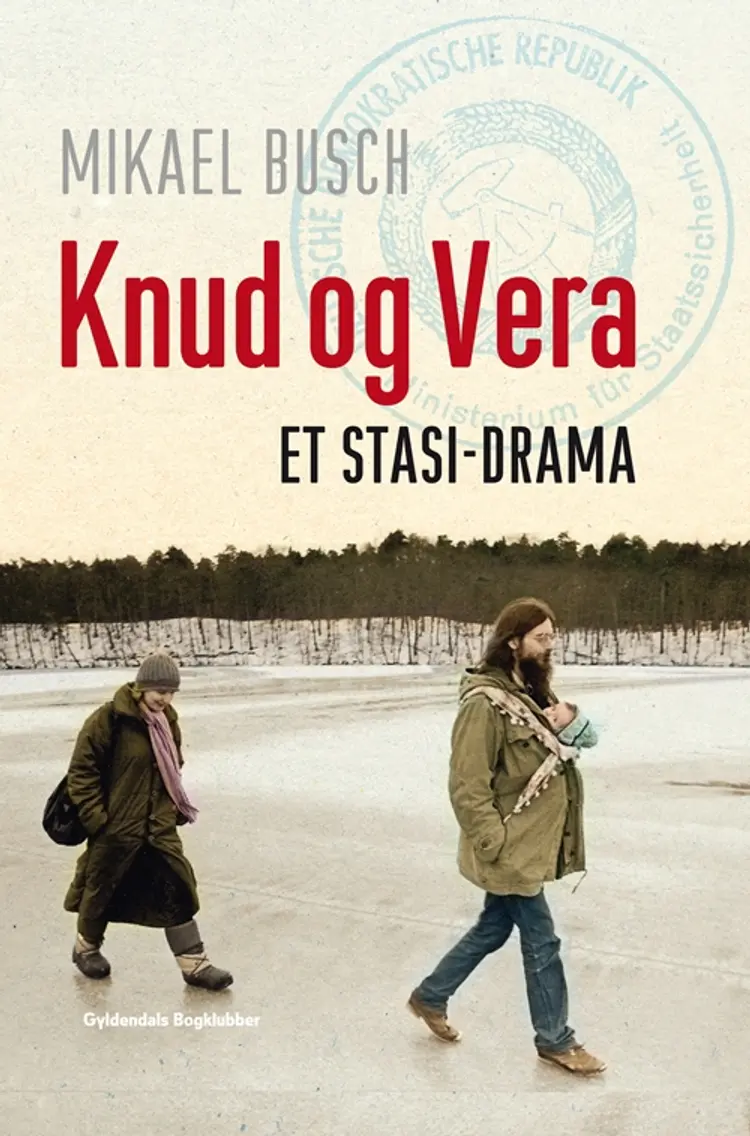 Knud og Vera af Mikael Busch