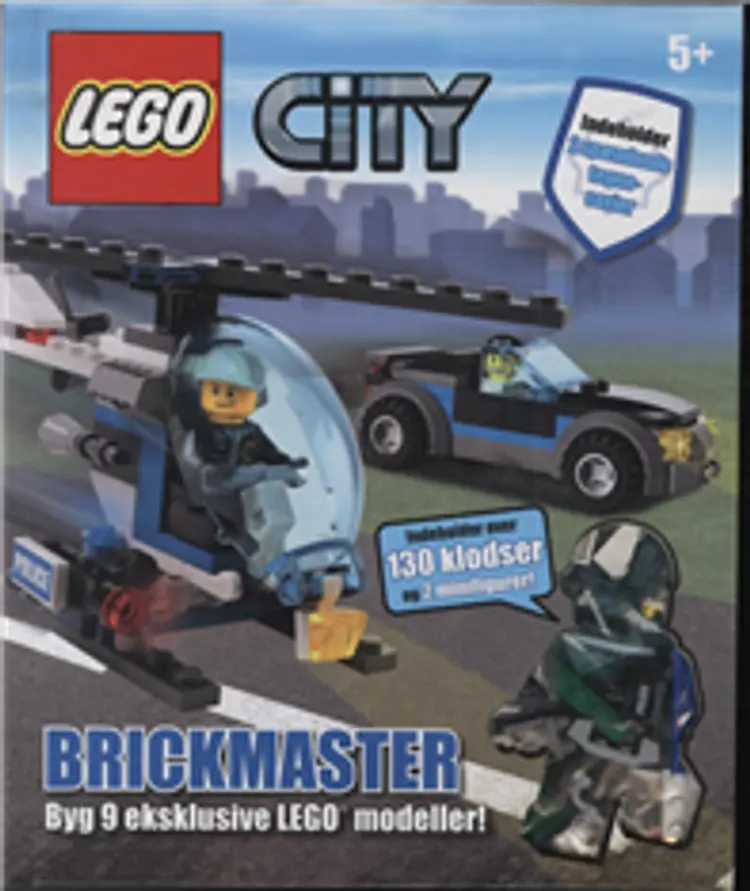 LEGO: City - Brickmaster af -