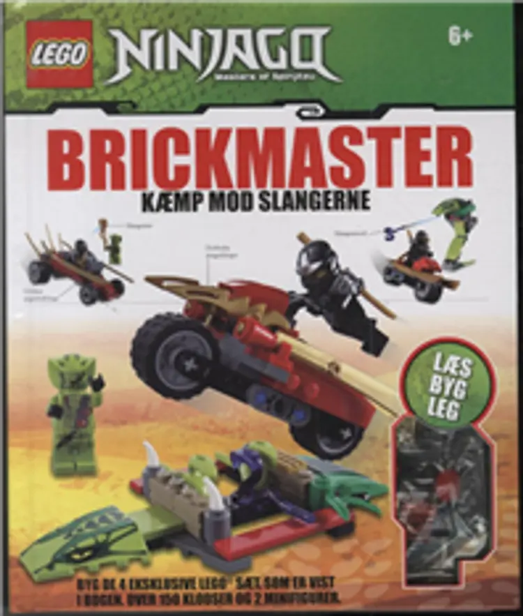 LEGO: Ninjago - Brickmaster af -