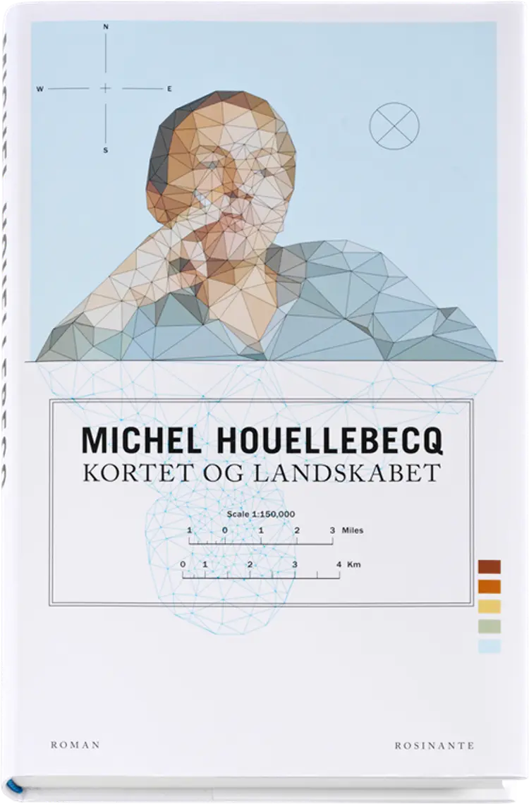 Kortet og landskabet af Michel Houellebecq