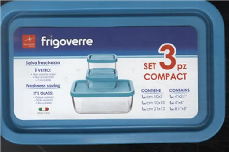 Frigoverre - glasskåle med låg af -