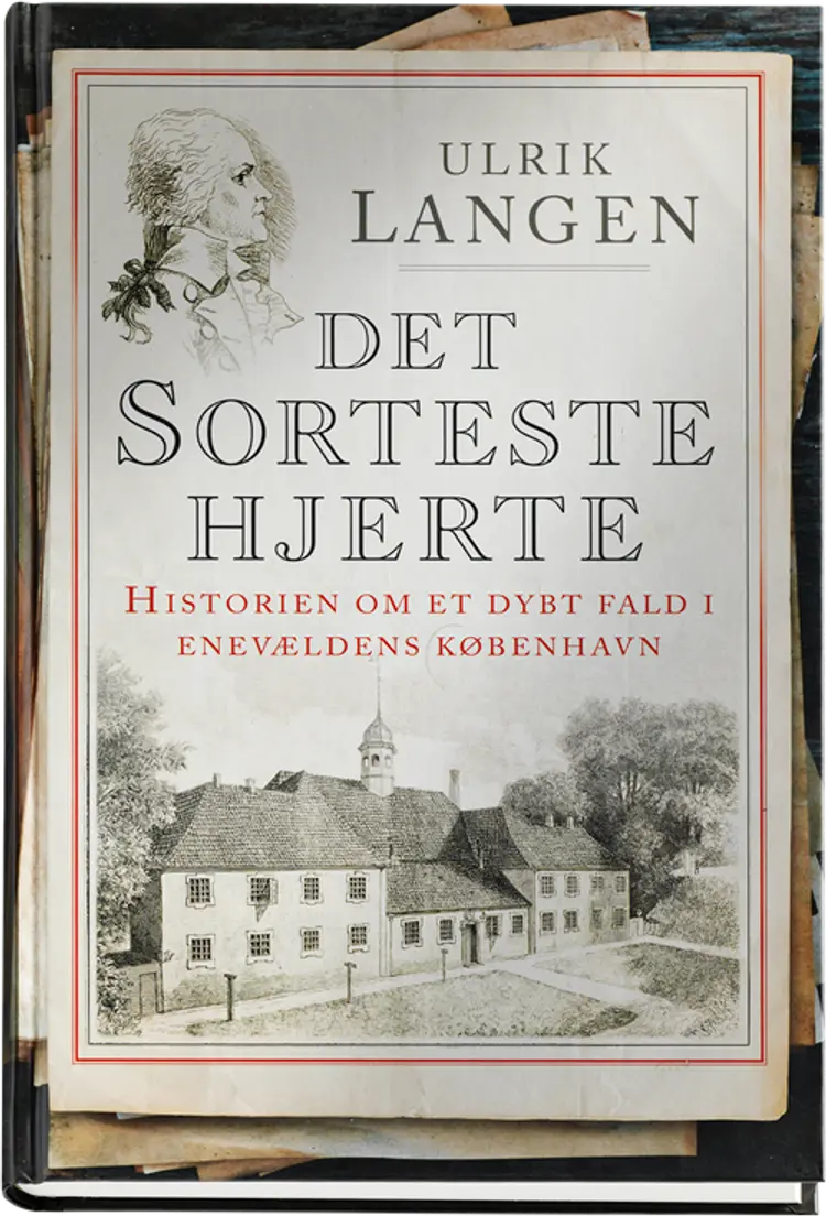 Det sorteste hjerte af Ulrik Langen