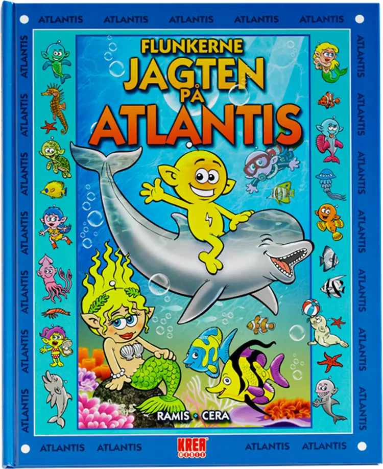 Jagten på Atlantis af Juan Carlos Ramis