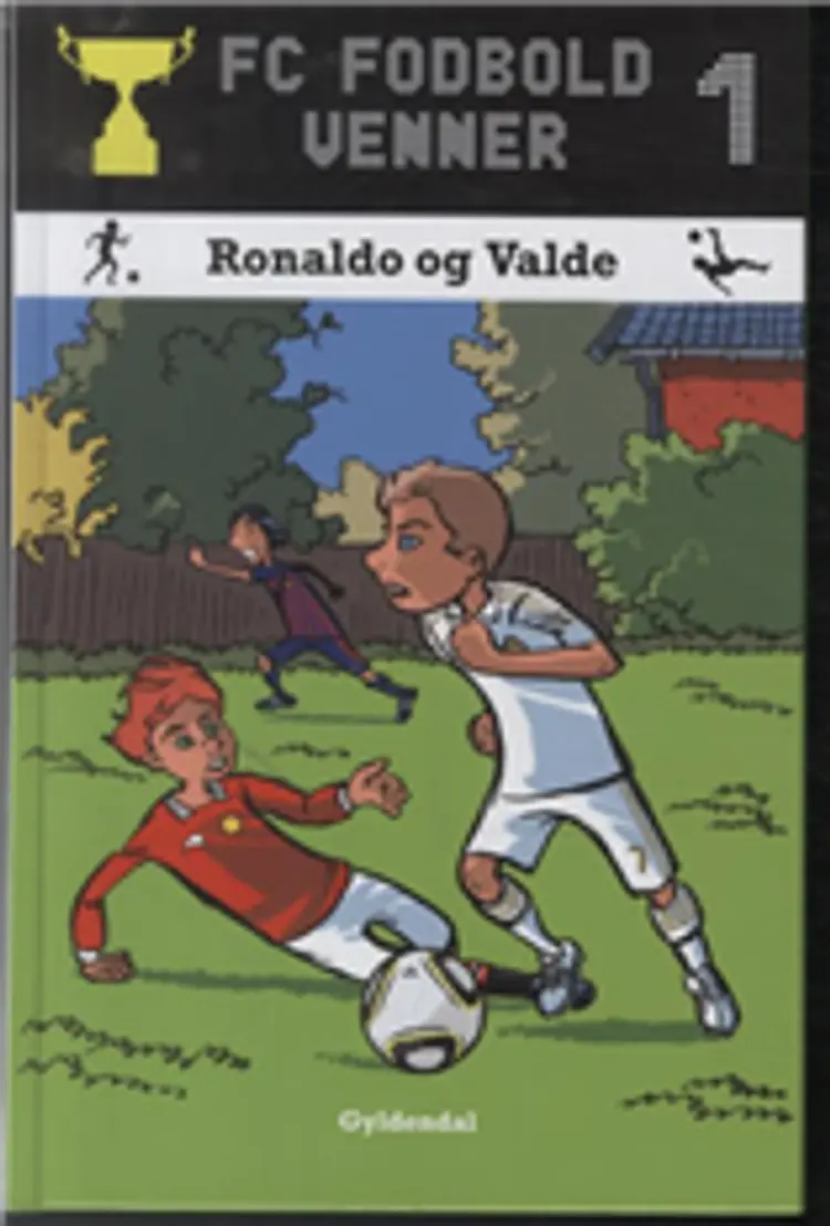 FC Fodboldvenner - bind 1 af Lars Bøgeholdt Pedersen