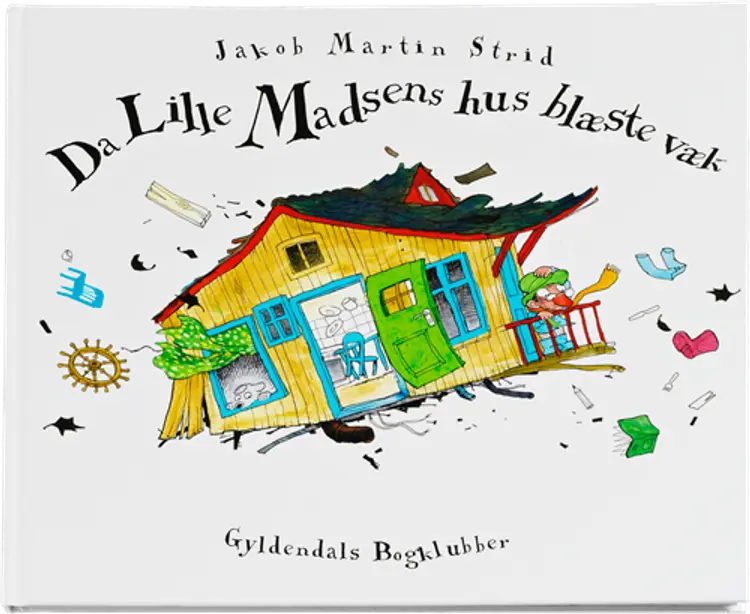 Da Lille Madsens hus blæste væk af -