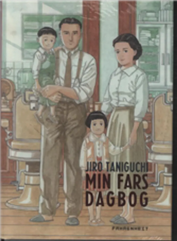 Min fars dagbog af Jiro Taniguchi