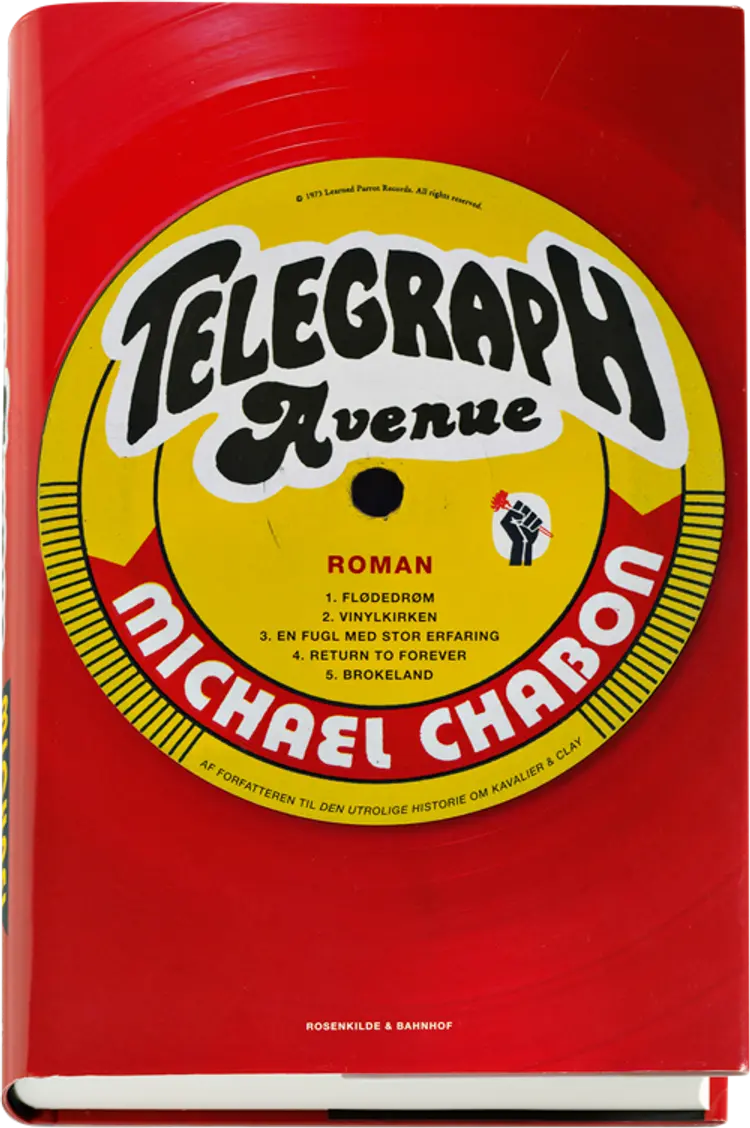Telegraph Avenue af Michael Chabon