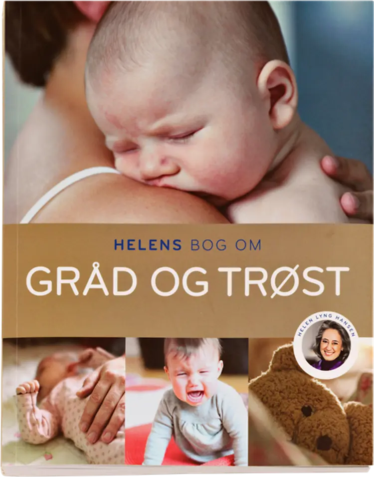 Helens bog om gråd og trøst af Helen Lyng Hansen